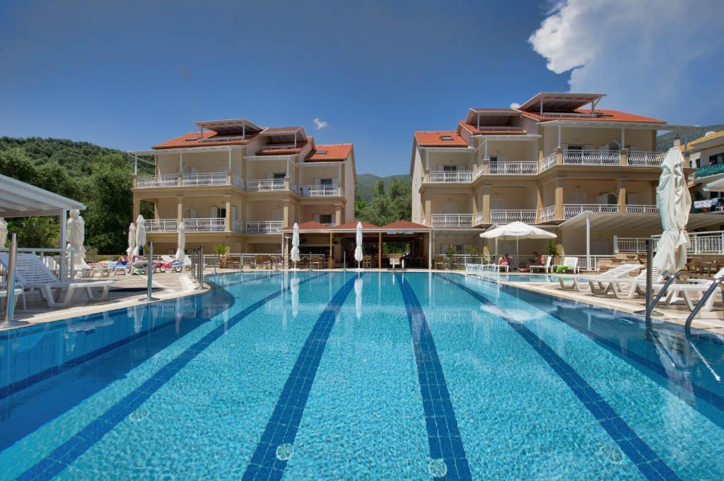 Elena Hotel Parga Buitenkant foto