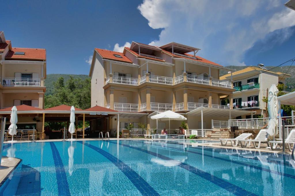 Elena Hotel Parga Buitenkant foto
