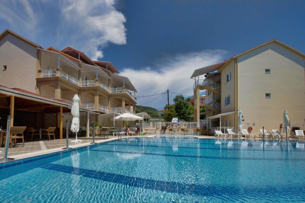 Elena Hotel Parga Buitenkant foto
