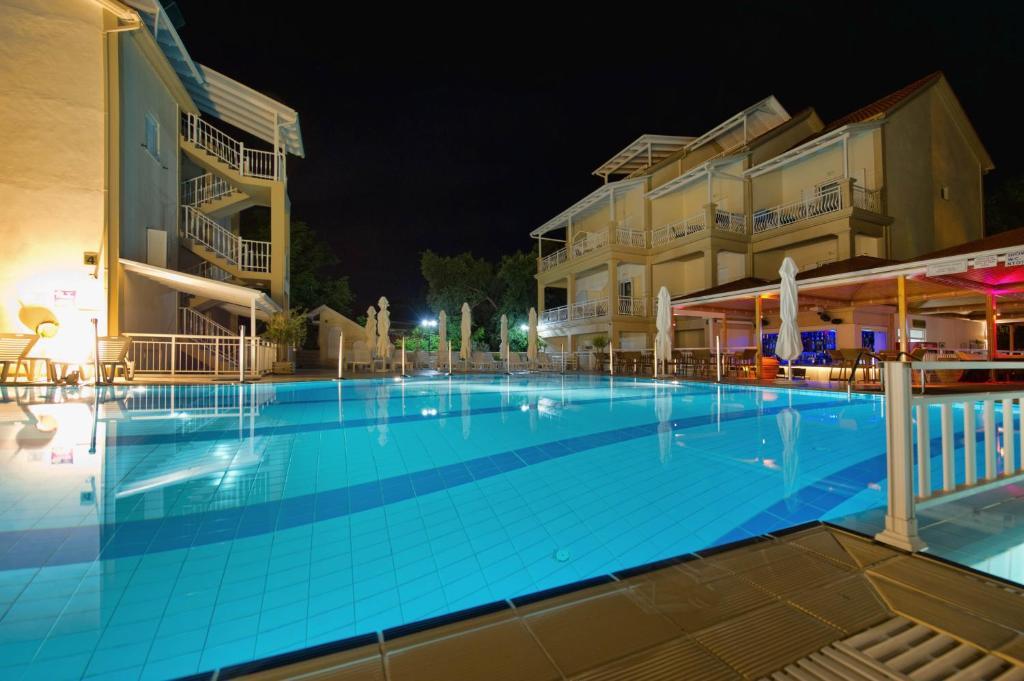 Elena Hotel Parga Buitenkant foto