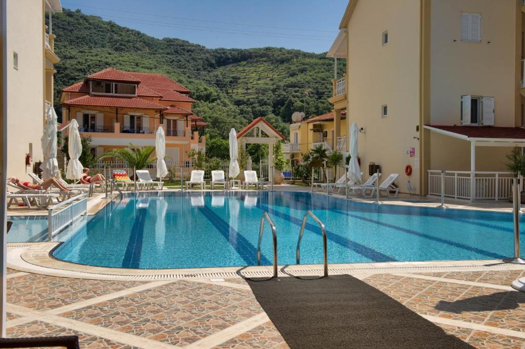 Elena Hotel Parga Buitenkant foto