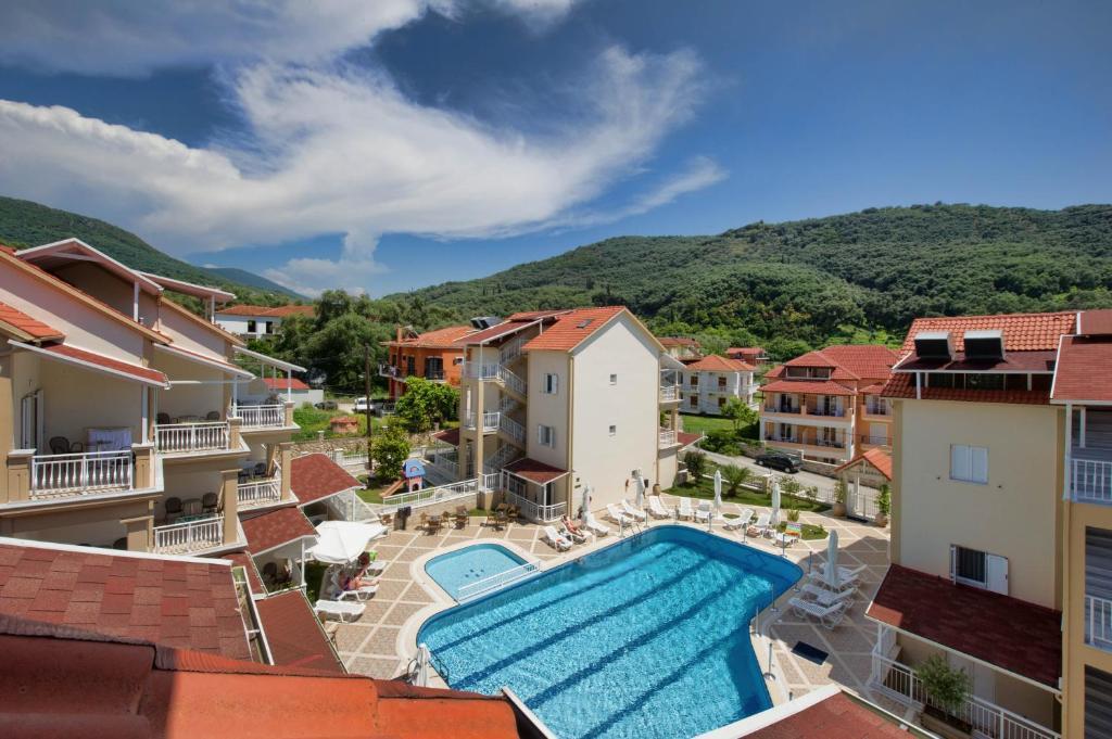 Elena Hotel Parga Buitenkant foto