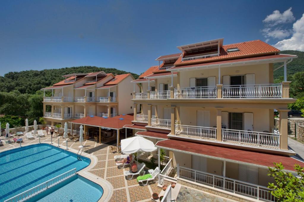 Elena Hotel Parga Buitenkant foto
