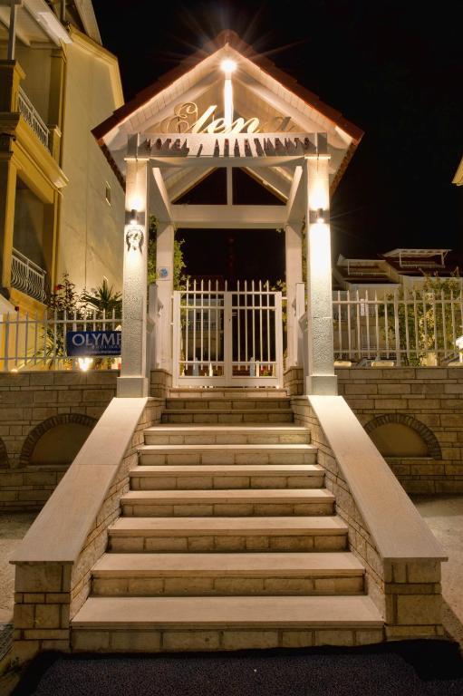 Elena Hotel Parga Buitenkant foto