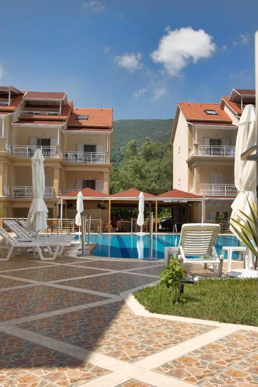 Elena Hotel Parga Buitenkant foto
