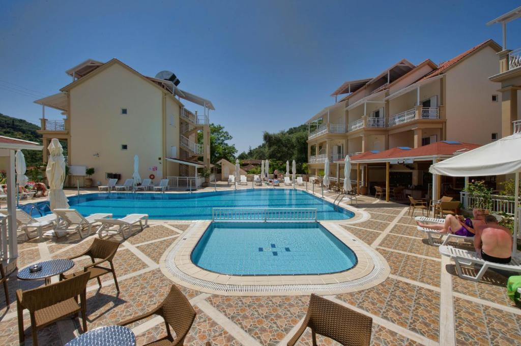 Elena Hotel Parga Buitenkant foto